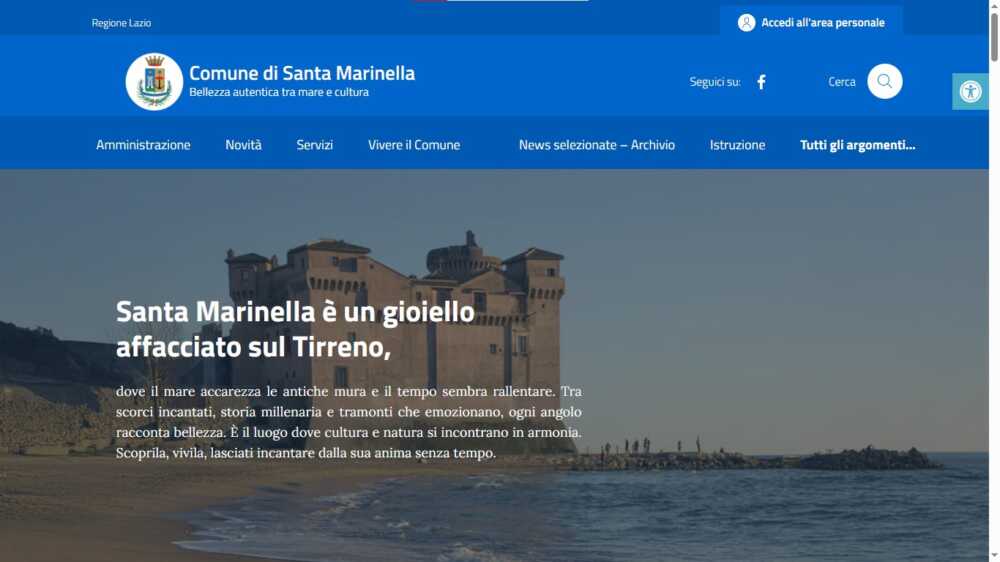 sito comune santa marinella