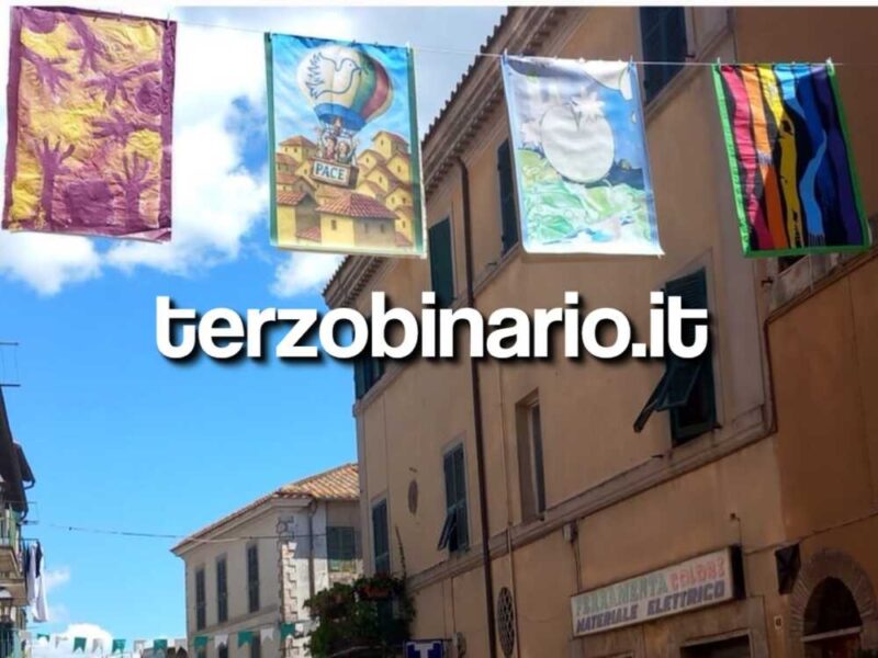 tolfarte 2025 drappi appesi