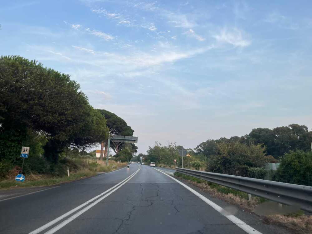 via aurelia via aurelia