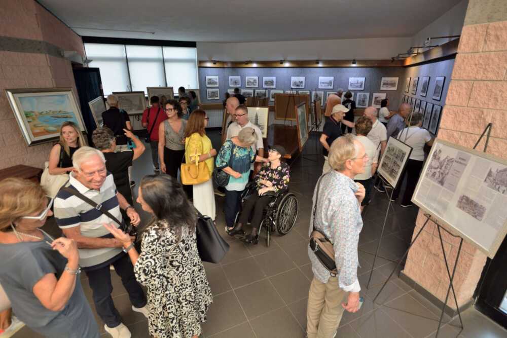 Civitavecchia celebra l’arte di Remo Sagnotti e Francesco La Rosa mostra pincio Civitavecchia celebra l’arte di Remo Sagnotti e Francesco La Rosa mostra pincio