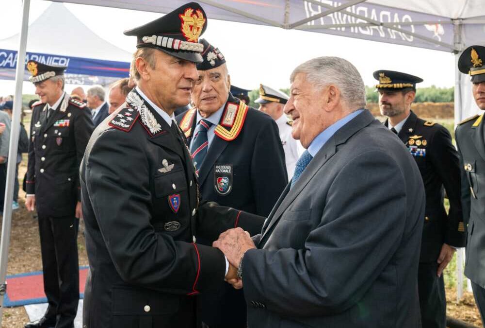 Salvo D’Acquisto, celebrato alla Torre di Palidoro l’82esimo anniversario del carabiniere-eroe