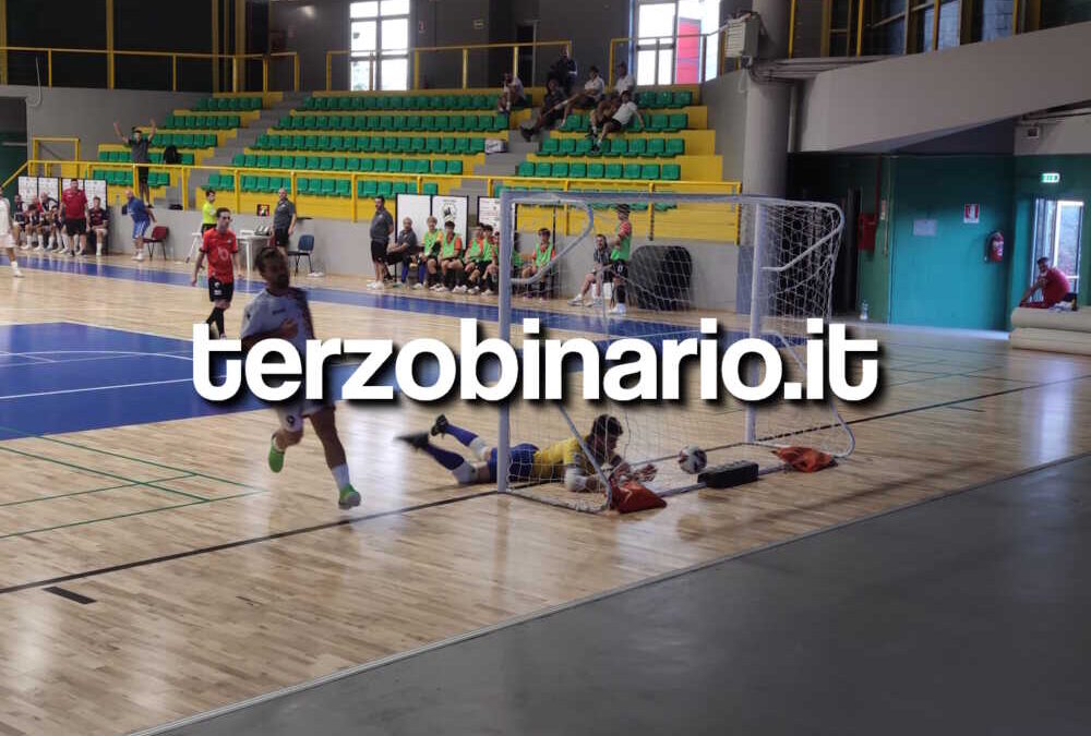 L’Active Network domina ma la Futsal Civitavecchia non sfigura: 1-5