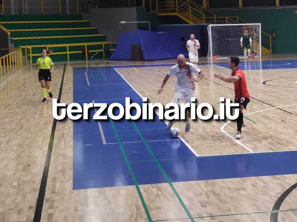 Futsal civitavecchia - Active Network Viterbo paladeangelis santa marinella manuel morra 1