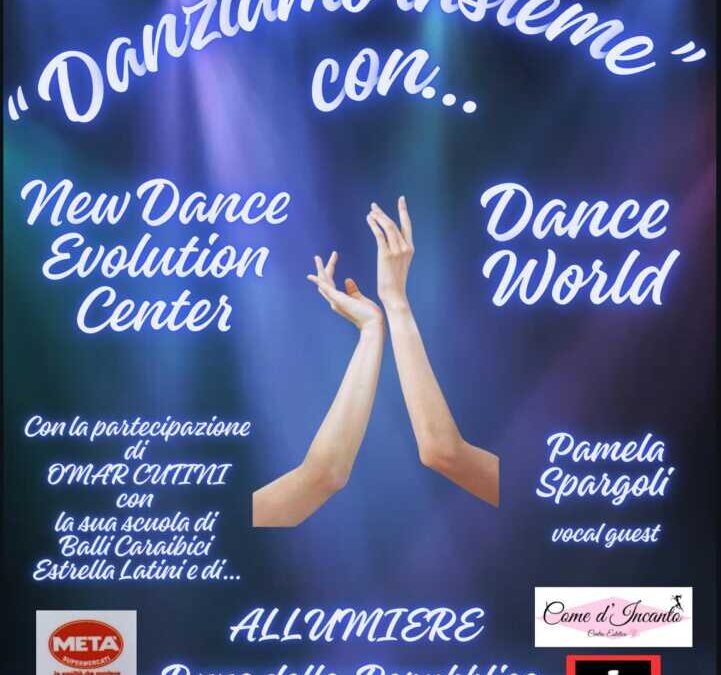 Allumiere, per l’otto settembre “Danziamo insieme con…”