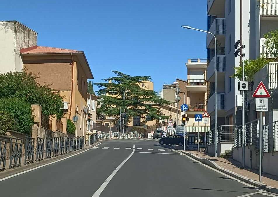 Semafori intelligenti installati a Tarquinia