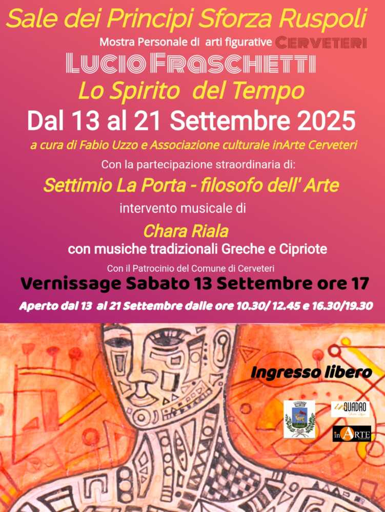 Mostra sala ruspoli Fraschetti