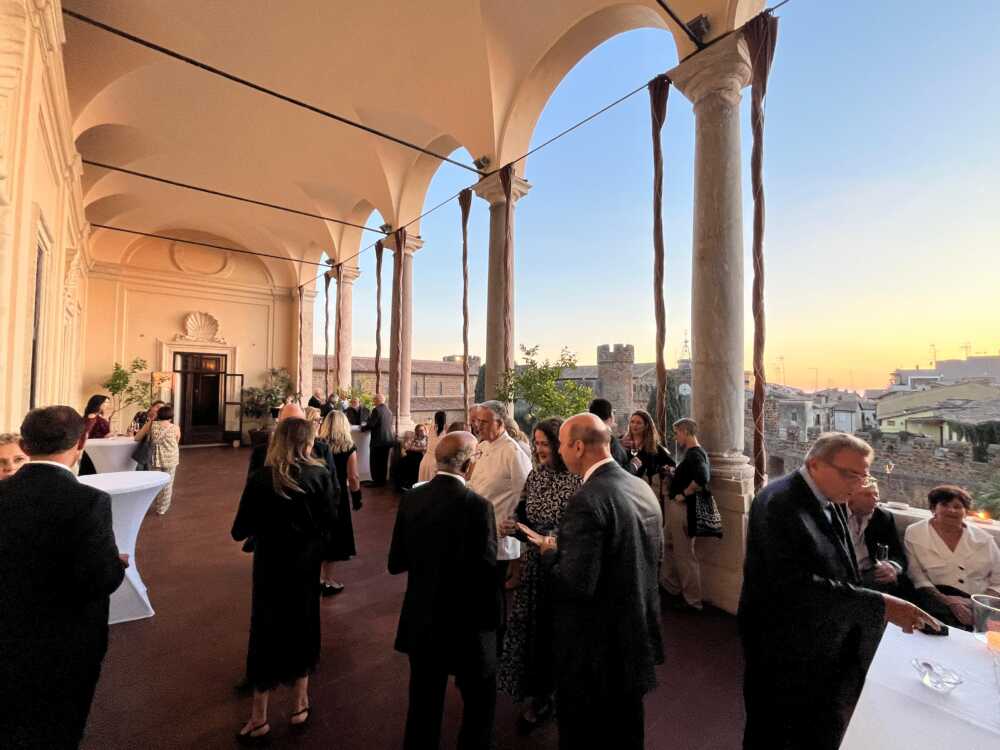 Ospiti a Palazzo Ruspoli Ospiti a Palazzo Ruspoli