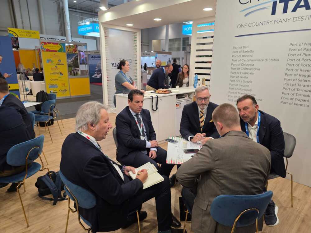 Seatrade Europe latrofa portelli