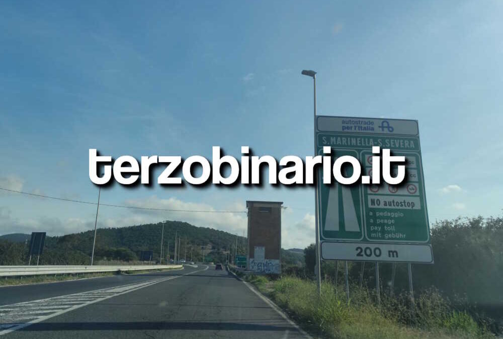 Chiude una notte sulla A12 lo svincolo Santa Marinella-Santa Severa