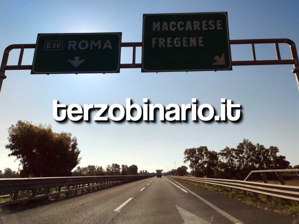 a12 svincolo maccarese fregene direzione roma a12 svincolo maccarese fregene direzione roma