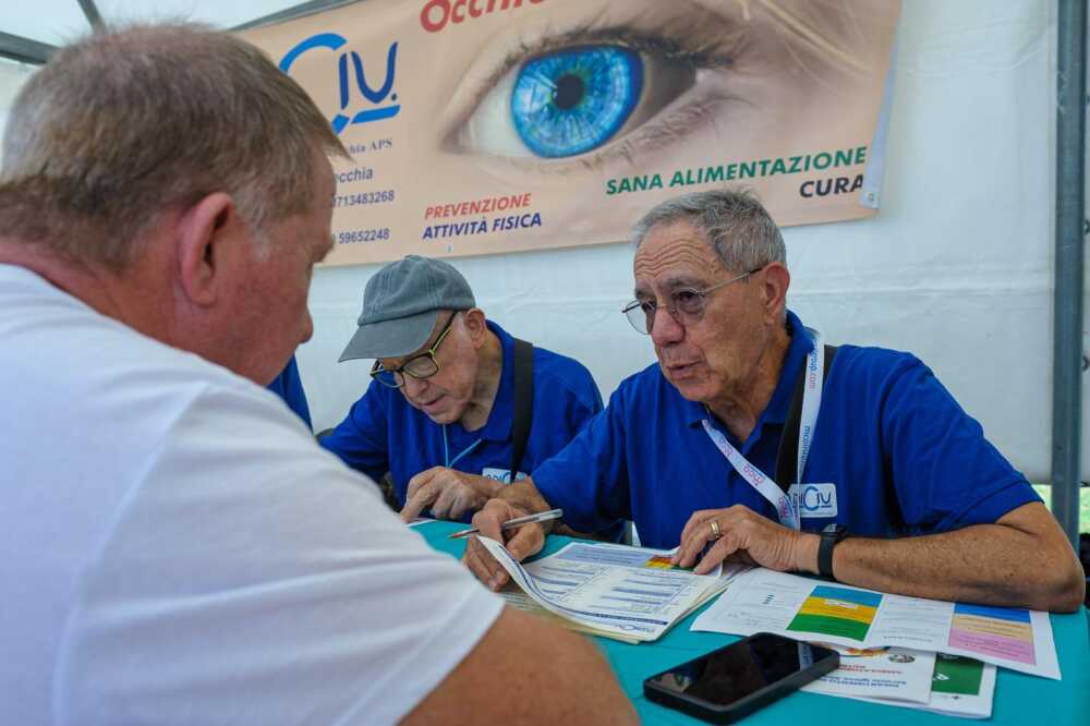 A Tolfa lo screening “Occhio al diabete” individua molte persone a rischio