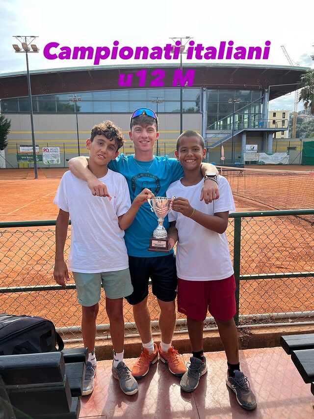 aureliano tennis under 12