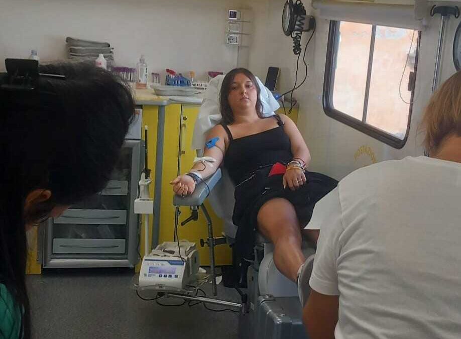 L’Avis Aureliana esulta per la raccolta sangue a Bracciano