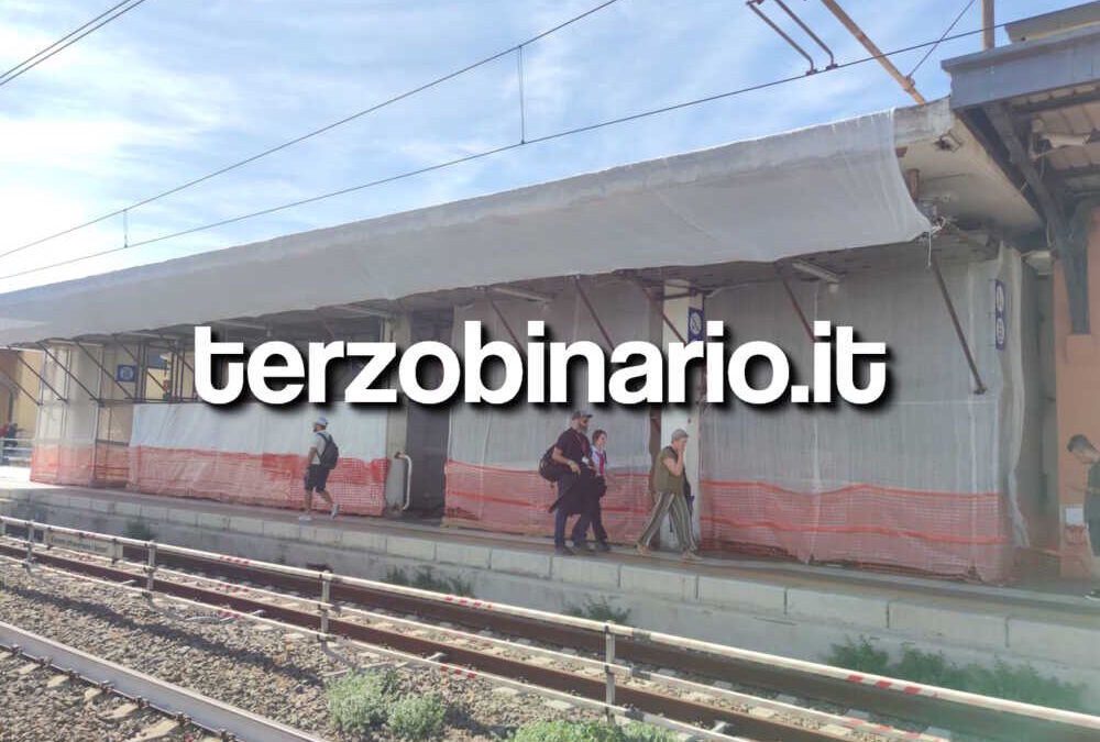 Alla stazione di Civitavecchia torna aperto il binario 1 ma manca la sorveglianza al sottopasso