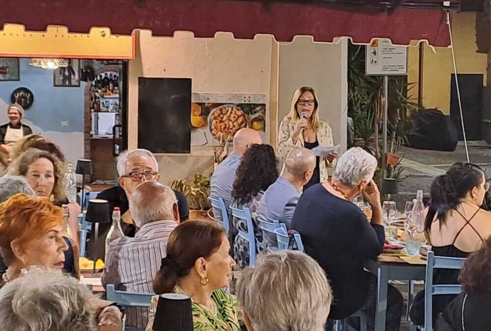Una “gustosa” serata a Civitavecchia quella con cui la Pro Loco ha celebrato Camilleri
