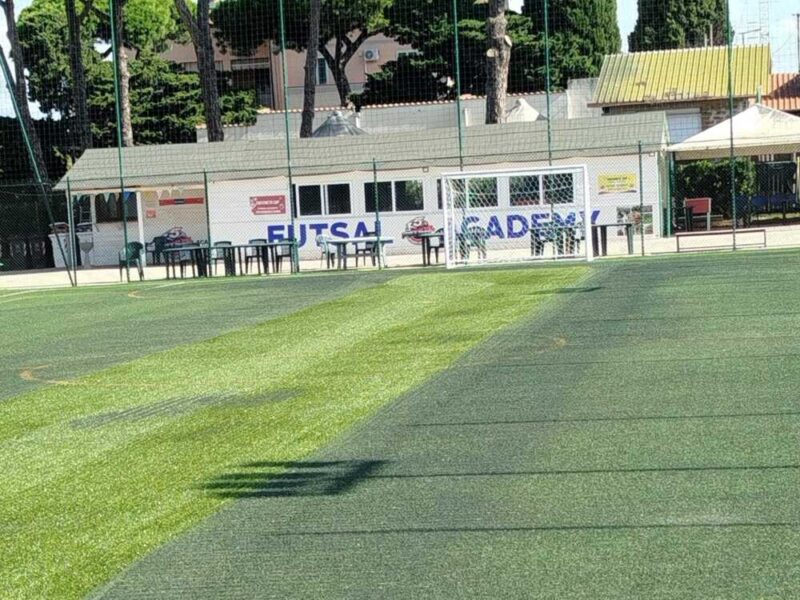 campo lottatori futsal civitavecchia borgataaa aurelia1