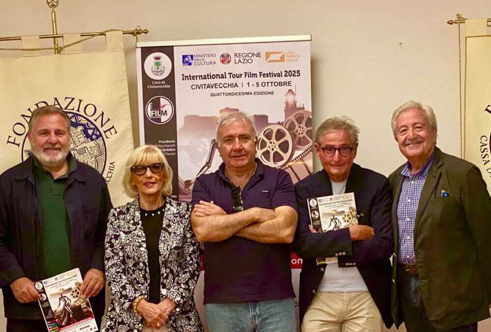 Presentato a Civitavecchia il XIV International Tour Film Festival: si comincia il primo ottobre