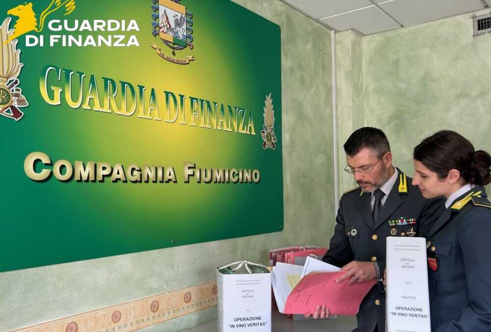 Truffa del “goccetto” da 4 milioni scoperta dalla Finanza di Fiumicino