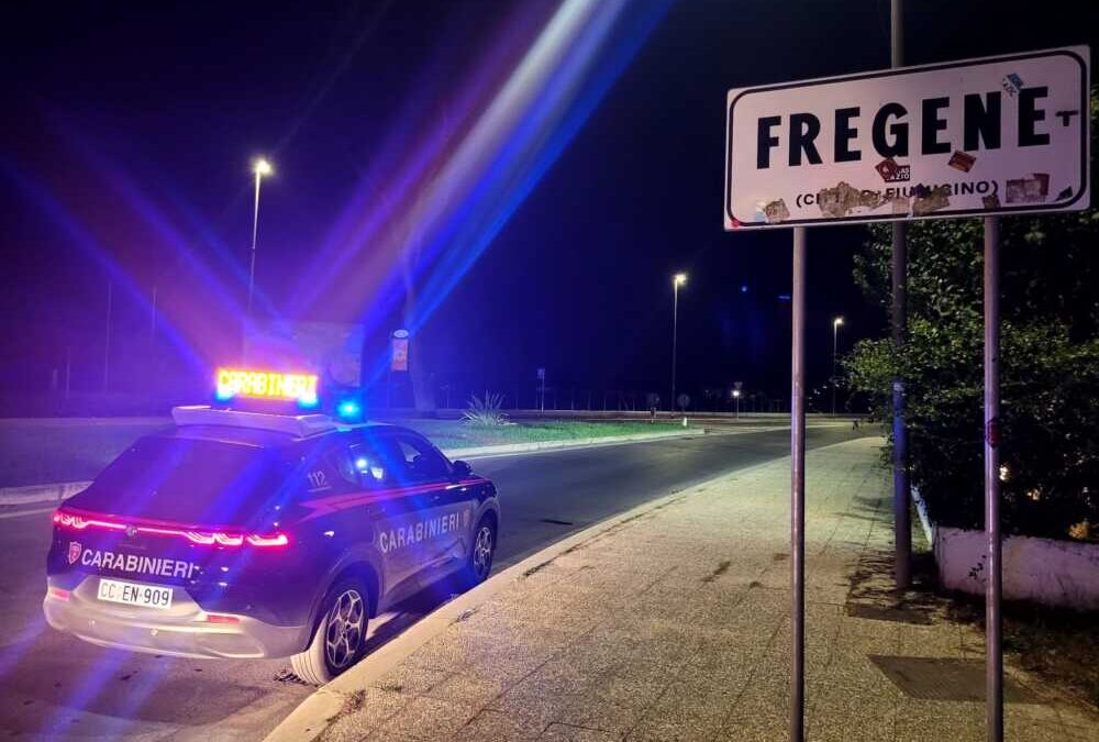 Un arresto e 8 denunce fra Fregene, Ostia e Acilia