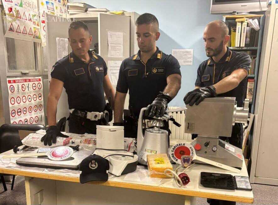 Tentato furto a scuola sventato da Roma Capitale a Torbellamonaca