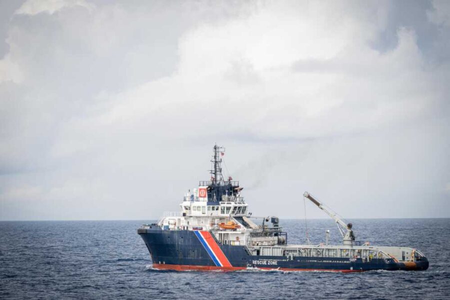 guardia costiera esercitazione coastex civitavecchia (1)