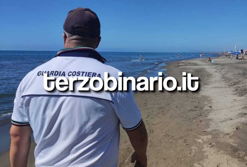 Due morti in mare a Montalto in un giorno, la Guardia Costiera di Civitavecchia: “Serve prudenza”