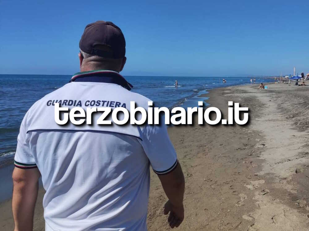 guardia costiera spiaggia montalto 11