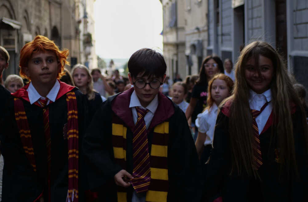 harry potter tarquinia