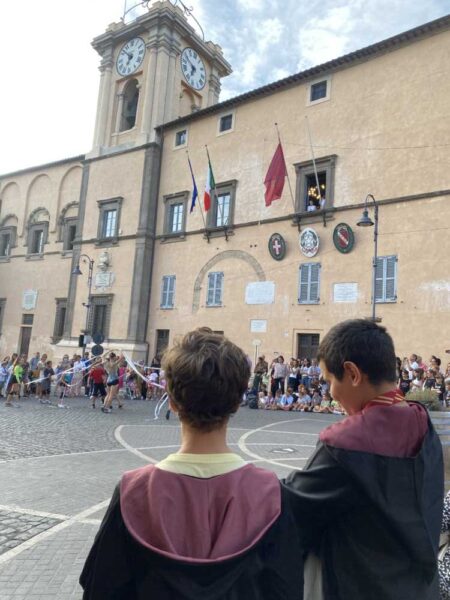 harry potter tarquinia