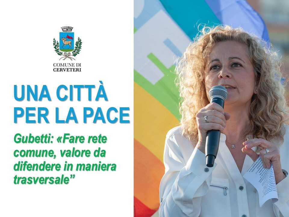 immagine città per la pace