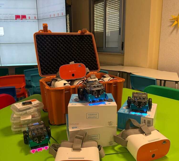 L’istituto Galice di Civitavecchia premiato dal MIM come buona pratica per l’innovazione e la formazione