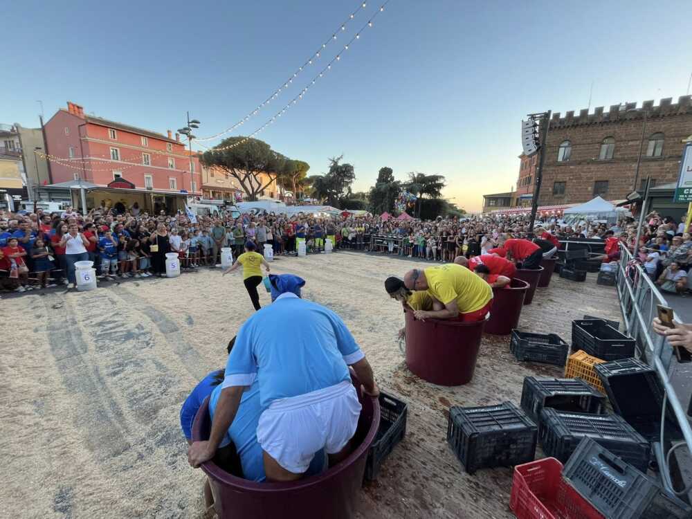 la 62esima Sagra dell’Uva e del Vino di Cerveteri 1