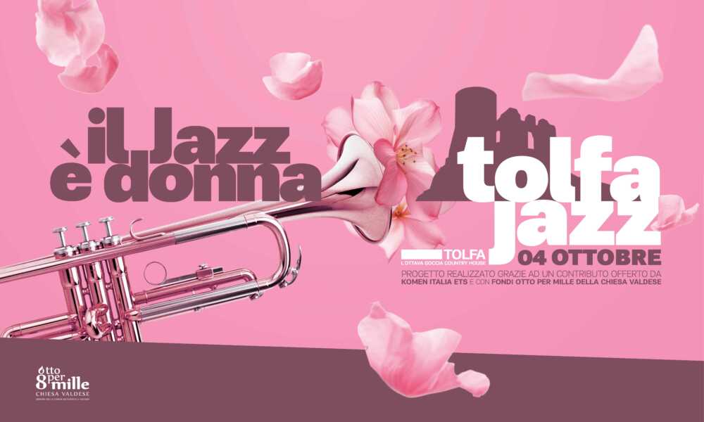 A Tolfa “Il Jazz è donna”, slitta il via della rassegna che attraverso la musica promuove prevenzione e territorio