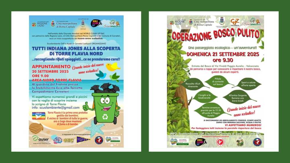 locandina clean up scuolambiente locandina clean up scuolambiente