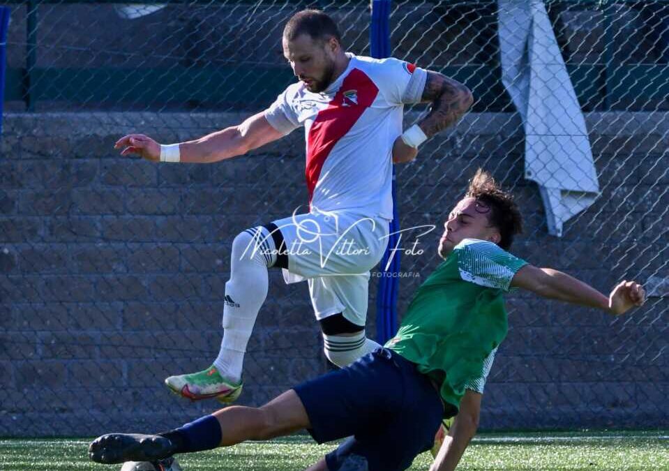 Vittorini carica il Tolfa: “Era importante battere il Cerveteri e ce l’abbiamo fatta”