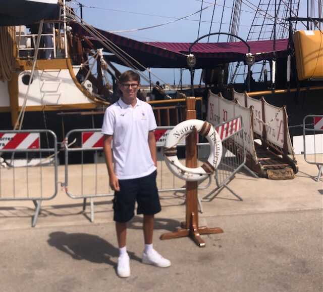 Dopo la Vespucci, Riccobello della Lni Civitavecchia sale sulla Palinuro