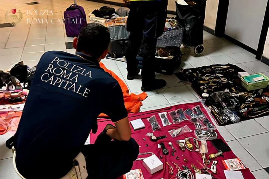 municipale roma capitale merce mercatini