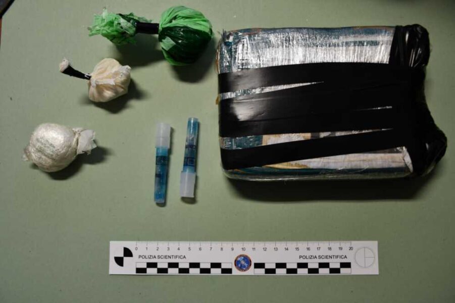 operazione Nerone Civitavecchia - droga cocaina 1