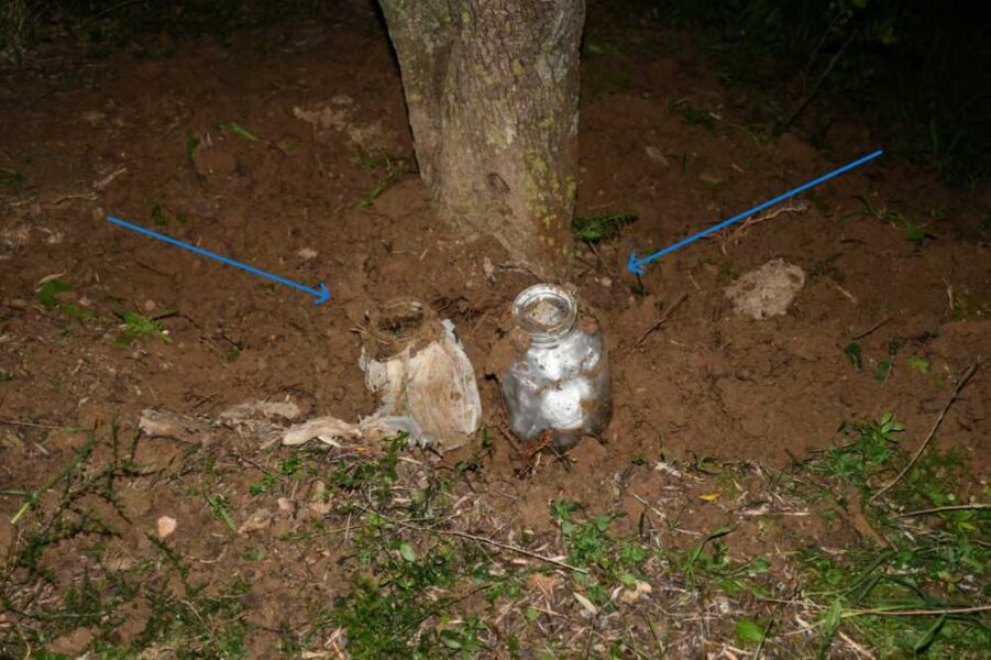 operazione Nerone Civitavecchia - droga cocaina campo terreno