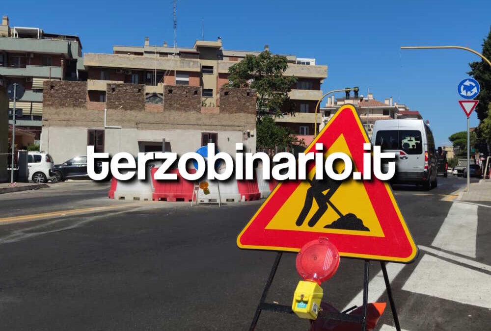 La rotatoria della discordia, il Dpi Civitavecchia: “Pericolosissima la svolta da largo Acquaroni”