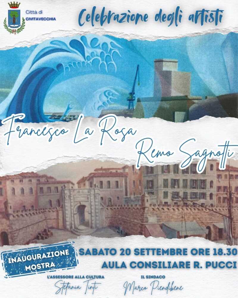 sagnotti la rosa mostra
