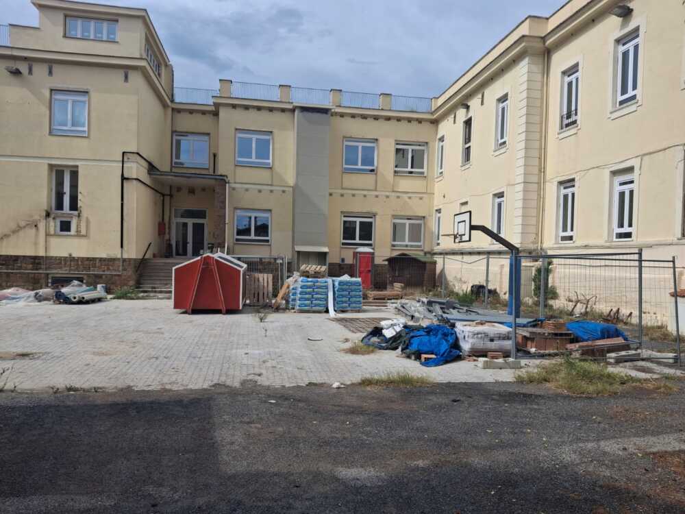 scuola centro santa marinella palestra aperta lavori scuola centro santa marinella palestra aperta lavori