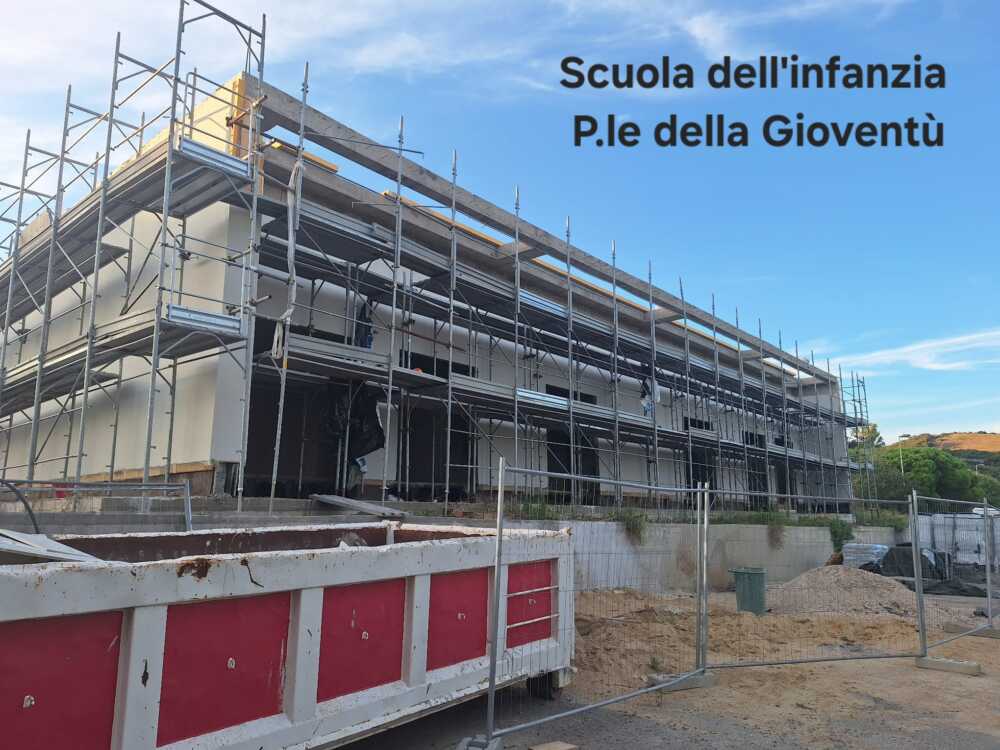scuola infanzia piazzale gioventù santa marinella