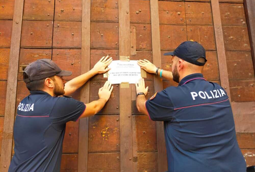 Malamovida Capitale, la Polizia chiude locali in centro e a Torpignattara