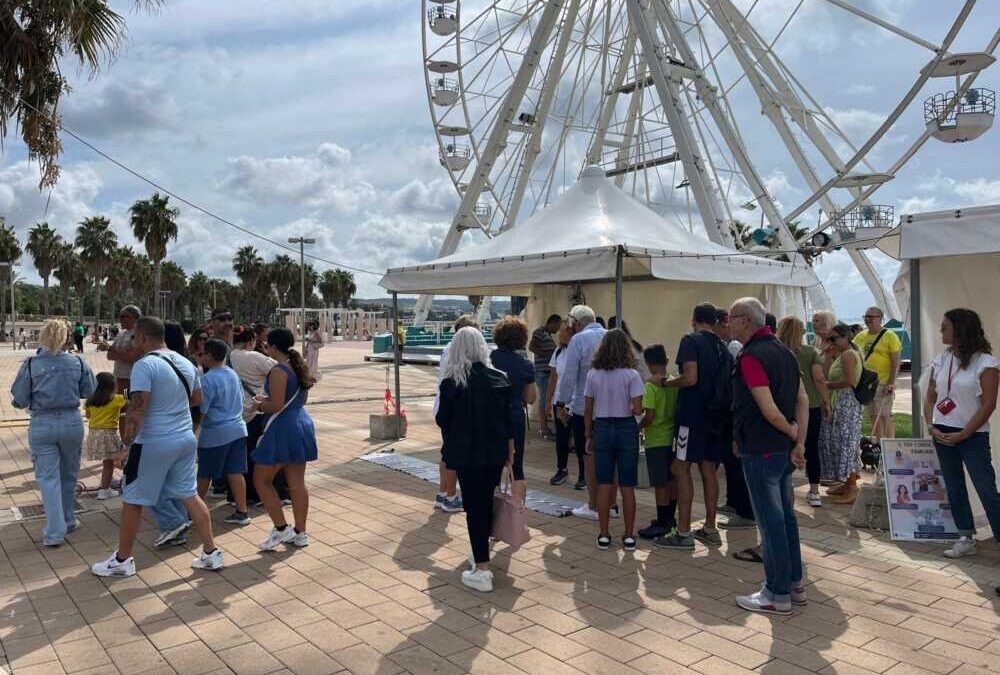 Sport in Piazza a Civitavecchia, Asl Roma 4 soddisfatta della riuscita