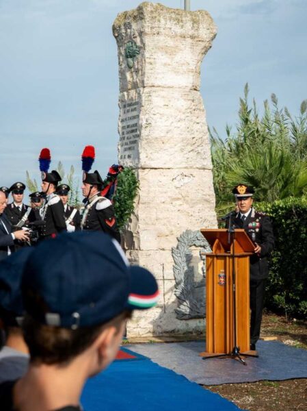 stele salvo d'acquisto carabinieri