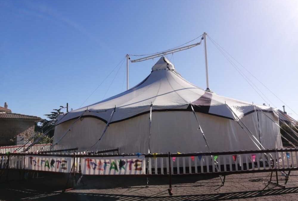 Anche TolfArte versione circo accende la magia: il tendone fa il pieno