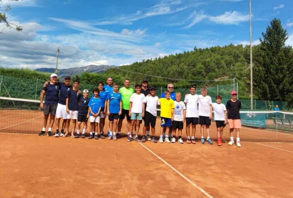 Grandi soddisfazioni per l’Aureliano Tennis Santa Marinella