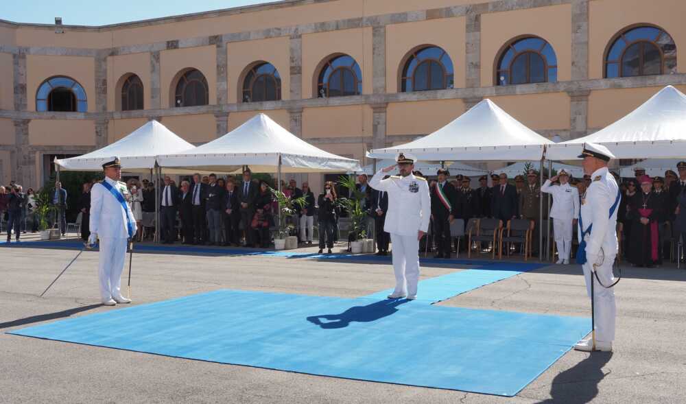 Cambio Direzione Marittima Lazio civitavecchia castaldo nicastro (1)