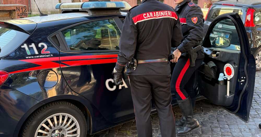 Carabinieri arresto